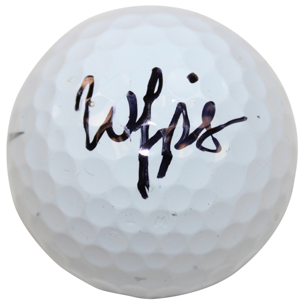 Webb Simpson Signed Titleist TOUR Logo Golf Ball JSA ALOA