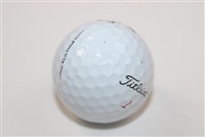 Webb Simpson Signed Titleist TOUR Logo Golf Ball JSA ALOA