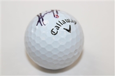 Henrik Stenson Signed Callaway Golf Ball JSA ALOA