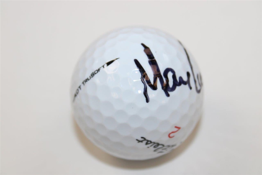 Marc Leishman Signed Titleist 2019 PGA Championship Logo Golf Ball JSA ALOA