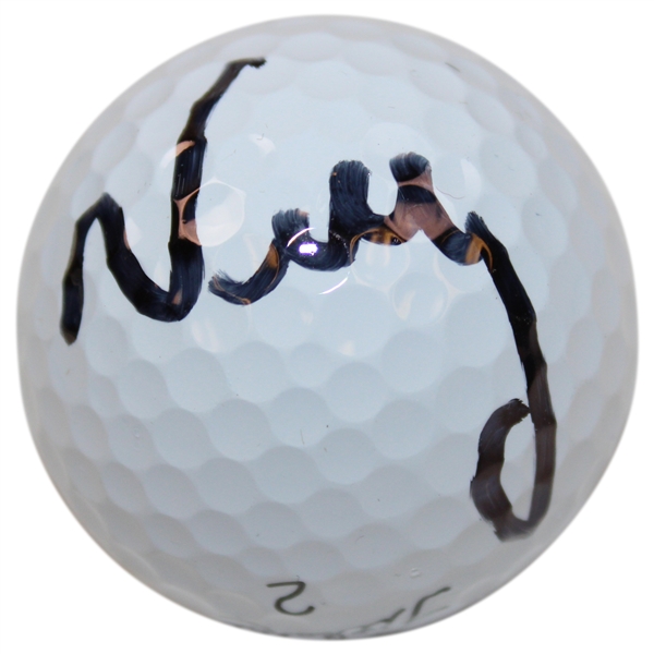 Nelly Korda Signed Titleist Golf Ball JSA ALOA