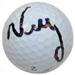Nelly Korda Signed Titleist Golf Ball JSA ALOA
