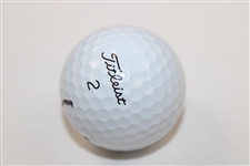 Nelly Korda Signed Titleist Golf Ball JSA ALOA