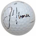 Justin Thomas Signed Titleist ProV1 Golf Ball JSA ALOA