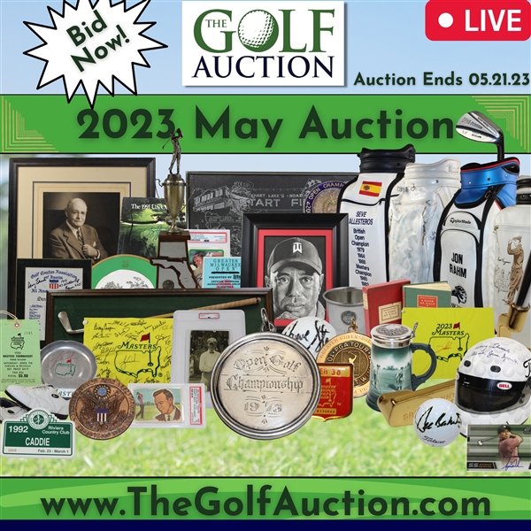 2023 May Auction Ends Sunday 10pm ET w/Extended Bidding To Follow - Bid Now!