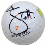 Adam Scott Signed Titleist Masters Logo Golf Ball JSA ALOA