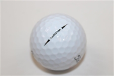 Adam Scott Signed Titleist Masters Logo Golf Ball JSA ALOA