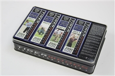 Tiger Woods Collection 2000 PGA Championship Dozen Golf Balls in Metal Tin