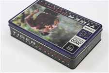 Tiger Woods Collection 2000 PGA Championship Dozen Golf Balls in Metal Tin