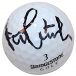 Patrick Cantlay Signed Bridgestone 2021 Tour Championship Logo Golf Ball JSA ALOA