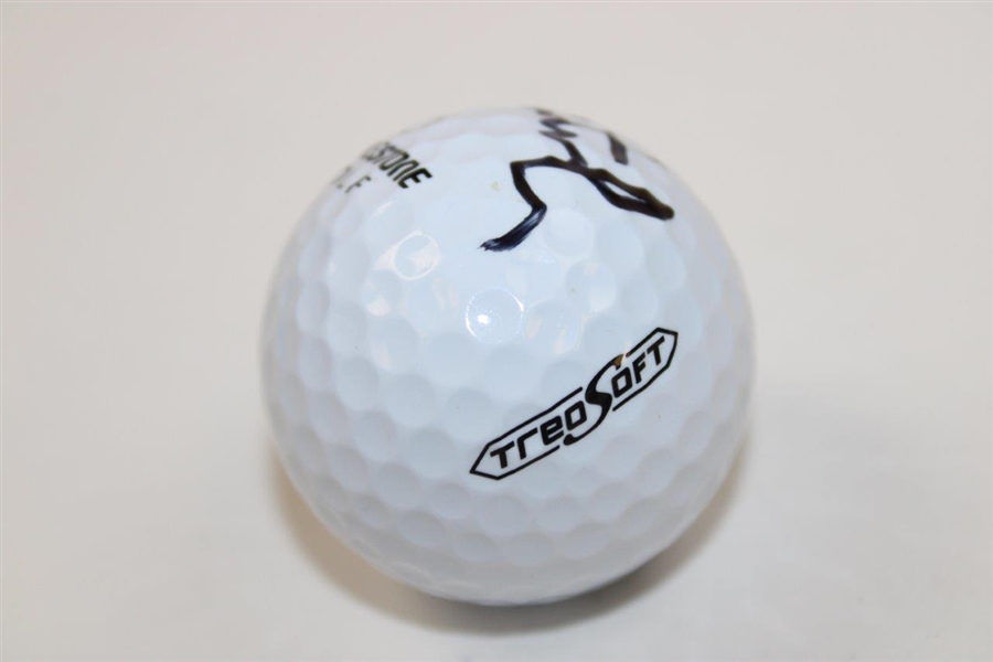 Patrick Cantlay Signed Bridgestone 2021 Tour Championship Logo Golf Ball JSA ALOA