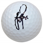 Justin Rose Signed Titleist Golf Ball JSA ALOA