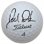 Joel Dahmen Signed Titleist Golf Ball JSA ALOA
