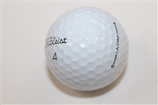 Joel Dahmen Signed Titleist Golf Ball JSA ALOA