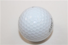 Joel Dahmen Signed Titleist Golf Ball JSA ALOA