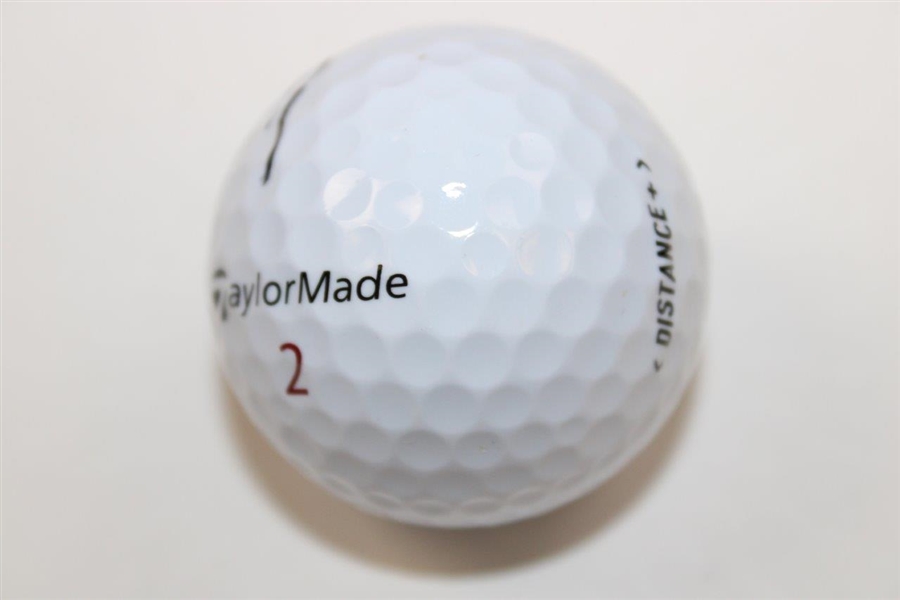 Sam Burns Signed TaylorMade Copperhead Logo Golf Ball with 'Champ x2' JSA ALOA
