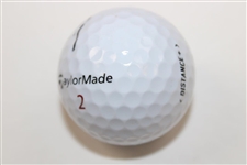 Sam Burns Signed TaylorMade Copperhead Logo Golf Ball with 'Champ x2' JSA ALOA