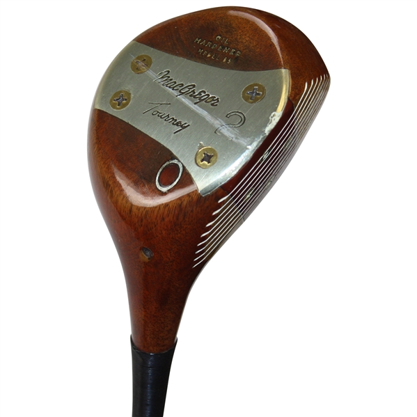 Bob Ford's Macgregor Tourney Oil Hardened Model 65 Tommy Armour 2-Wood