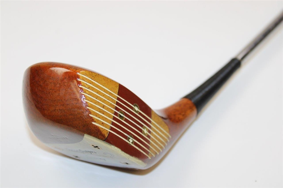 Bob Ford's Macgregor Tourney Oil Hardened Model 65 Tommy Armour 2-Wood