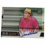 Arnold Palmer Signed UD 2003 SS-AP Scorecard Signatures Golf Card