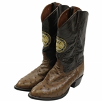 Past Champions Gifted Tony Lama Leather Boot with PGA Logo