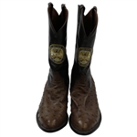 Past Champions Gifted Tony Lama Leather Boot with PGA Logo