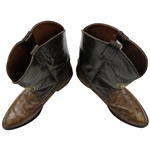 Past Champions Gifted Tony Lama Leather Boot with PGA Logo