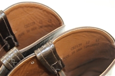Past Champions Gifted Tony Lama Leather Boot with PGA Logo