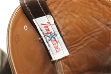 Past Champions Gifted Tony Lama Leather Boot with PGA Logo