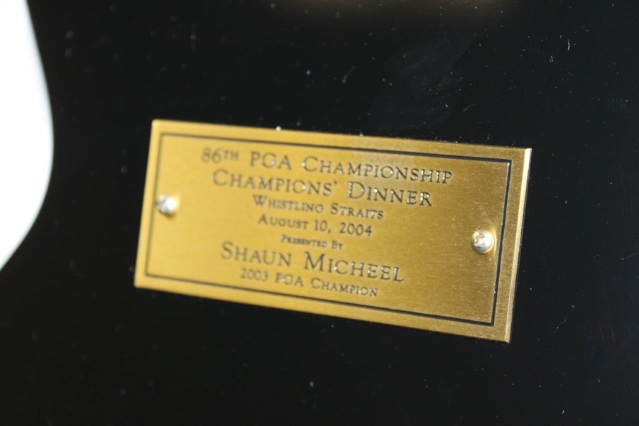 Les Paul Epiphone Electric Guitar Presented by Shaun Micheel ('03 PGA Champ) - 2004 PGA Champion's Dinner