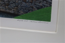 Byron Nelson Signed Ltd Ed A.P. 'The 12th At Augusta' Painting by Helen Rundell - 21/50 JSA ALOA