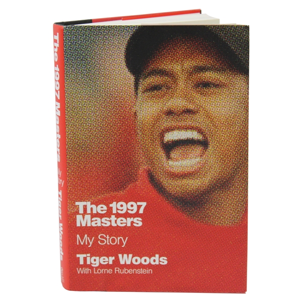 Tiger Woods Signed 'The 1997 Masters My Story' Book Beckett #A80068