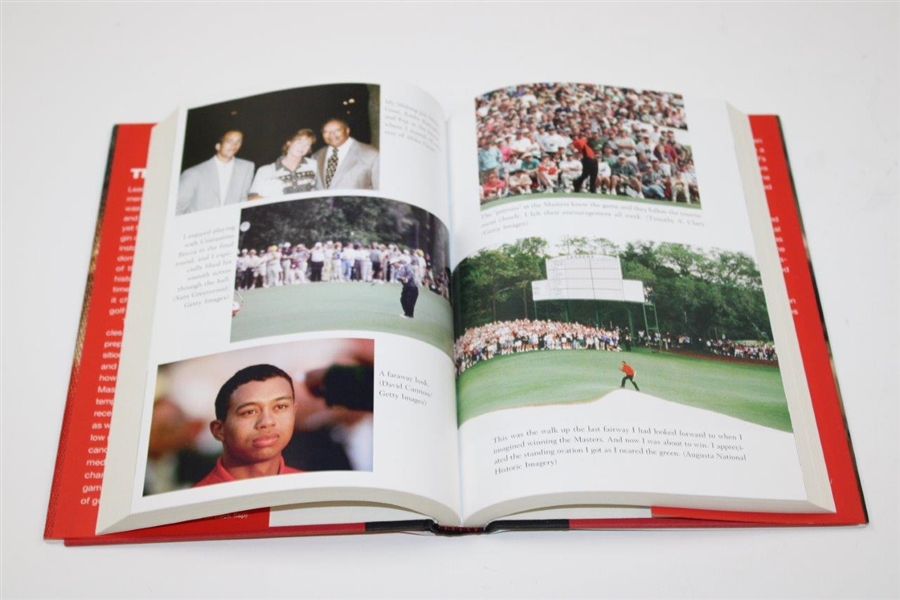Tiger Woods Signed 'The 1997 Masters My Story' Book Beckett #A80068