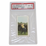 Jack Nicklaus 1971 Barratt & Co Ltd Rookie Card PSA Nr Mt 8 #24233521