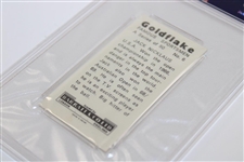 Jack Nicklaus 1971 Barratt & Co Ltd Rookie Card PSA Nr Mt 8 #24233521