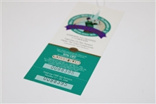 1996 Walt Disney World Golf Classic Daily Full Ticket #0088395 - Tiger's 2nd Career PGA Victory