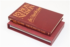 Byron Nelson Signed 1993 'How I Played The Game'  Ltd Ed Book 448/500 JSA ALOA