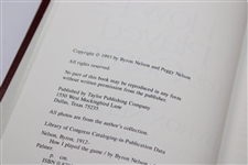 Byron Nelson Signed 1993 'How I Played The Game'  Ltd Ed Book 448/500 JSA ALOA