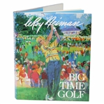 LeRoy Neiman Signed 1992 Big Time Golf Book JSA ALOA