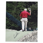 Arnold Palmer Signed 2004 Masters Hogan Bridge Oversize Photo - Final Masters JSA ALOA