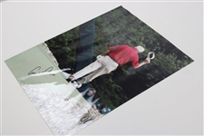 Arnold Palmer Signed 2004 Masters Hogan Bridge Oversize Photo - Final Masters JSA ALOA