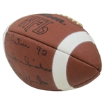 Johnny Unitas Signed Wilson Football JSA ALOA