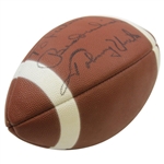 Johnny Unitas Signed Wilson Football JSA ALOA