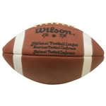 Johnny Unitas Signed Wilson Football JSA ALOA