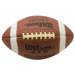 Johnny Unitas Signed Wilson Football JSA ALOA