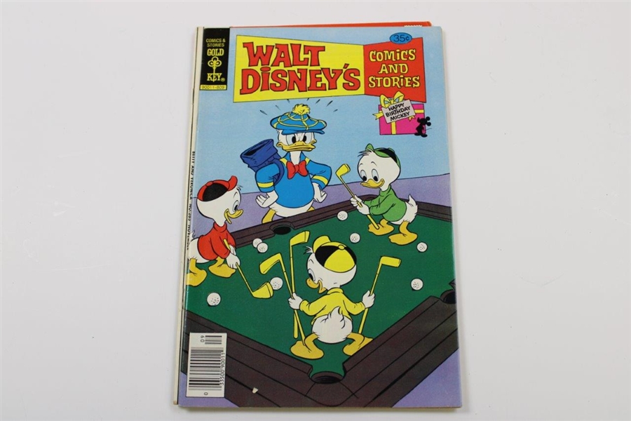 Lot of Seven (7) 1970s Comics Including Porky Pig, Donald Duck, Tom & Jerry ++