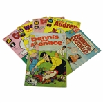 Lot of Six (6) 1960s Comics Including Dennis The Menace