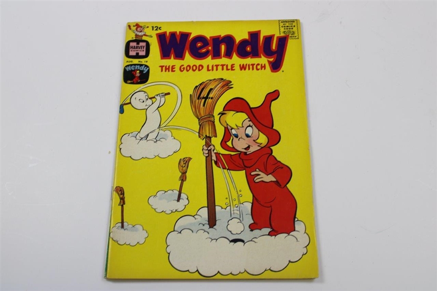 Lot of Six (6) 1960s Comics Including Dennis The Menace