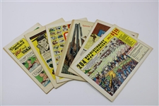 Lot of Six (6) 1960s Comics Including Dennis The Menace