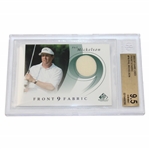 Phil Mickelson Front 9 Fabrics Game Used Beckett Graded 9.5 #0015486356